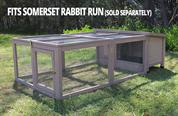 Somerset Single Storey Hutch for Rabbits or Guinea Pigs