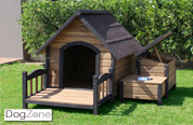 Brunswick A-Frame Kennel plus Accessories Pack large