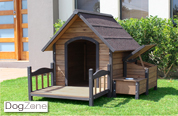 Brunswick A-Frame Kennel plus Accessories Pack x-large