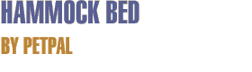 Petpal Hammock Bed