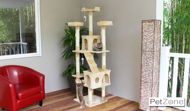 Madison Ivory Cat Tree