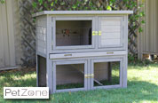 Somerset Double Storey Hutch for Rabbits or Guinea Pigs